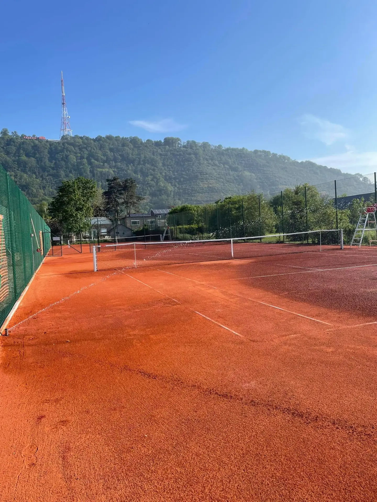 Les terrains du Tennis Club Godinne